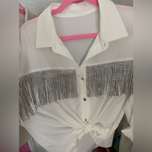 Women’s Fringe Top